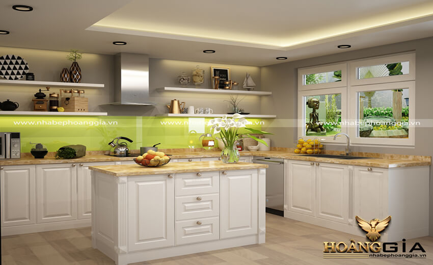 Bếp phong thủy - Tạo không gian bếp hài hòa cho gia đình bạn